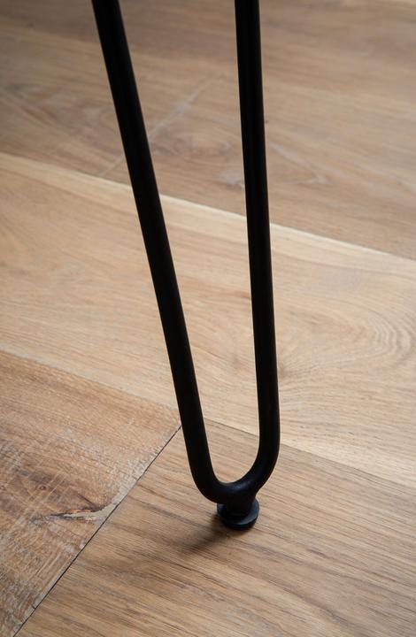 Immagine prodotto FineBuy Schreibtisch Bürotisch 150 cm Akazie Massivholz Computertisch Baumkante
