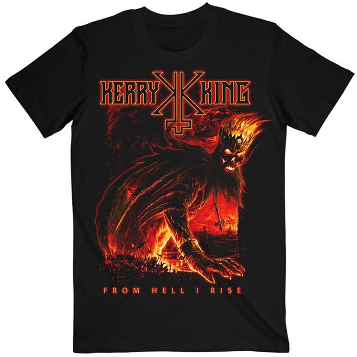 Kerry King From Hell I Rise Hell King TShirt