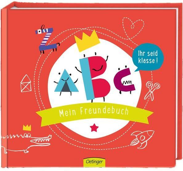 Schulanfang Mein Freundebuch (Deutsch, Oetinger)