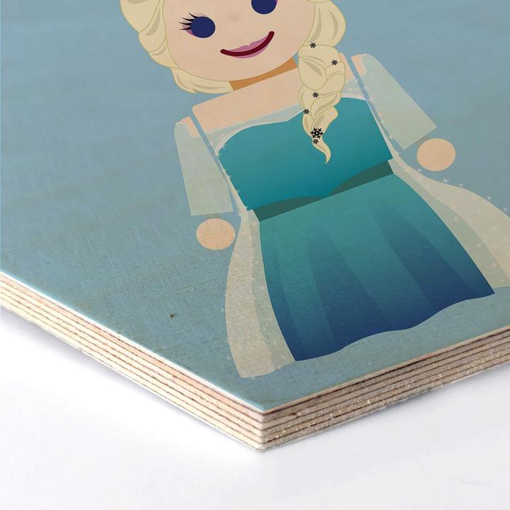 Actual product image Trenddeko Elsa Frozen Toy (25 x 22 cm)