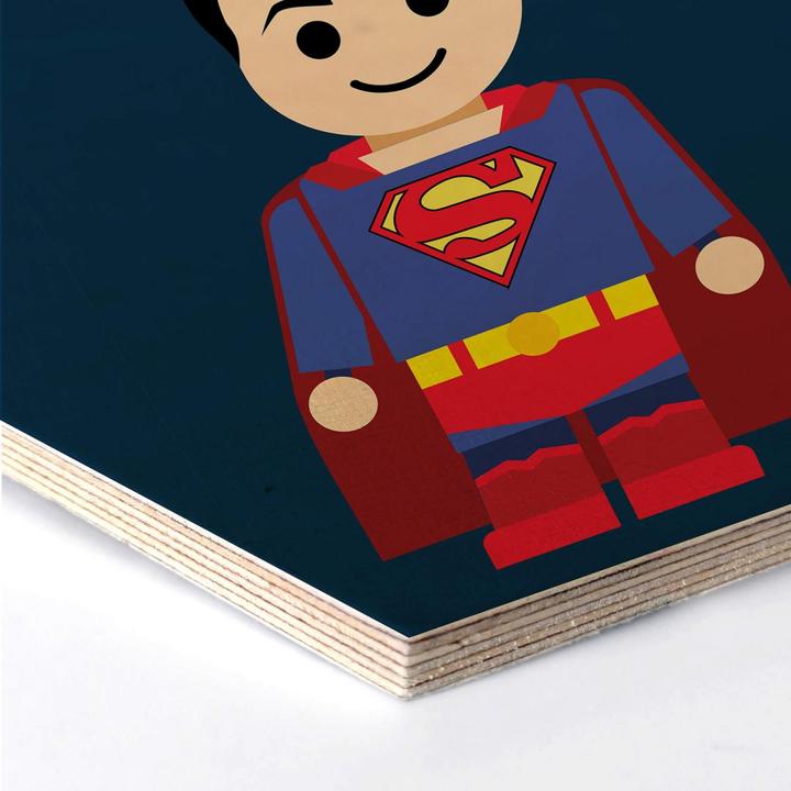 Image du produit Trenddeko Jouet Superman (75 x 65 cm)