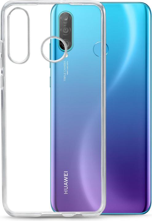 Produktbild Mobilizera Mobilize Gelly Cover Huawei P30 Lite Clear (Huawei P30 Lite)