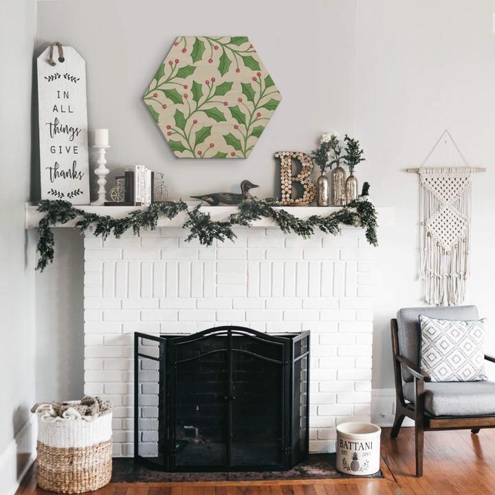 Actual product image Trenddeko Mistletoe (25 x 22 cm)