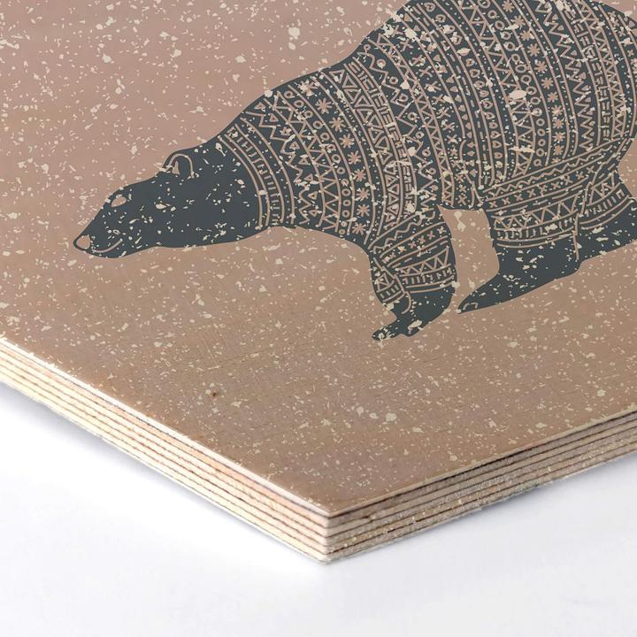 Immagine prodotto Trenddeko Orso polare blu (75 x 65 cm)