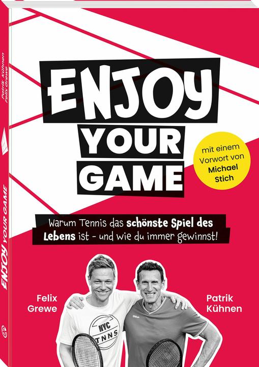 Produktbild Enjoy your Game (Deutsch, Patrik Kühnen, Felix Grewe, 2023)