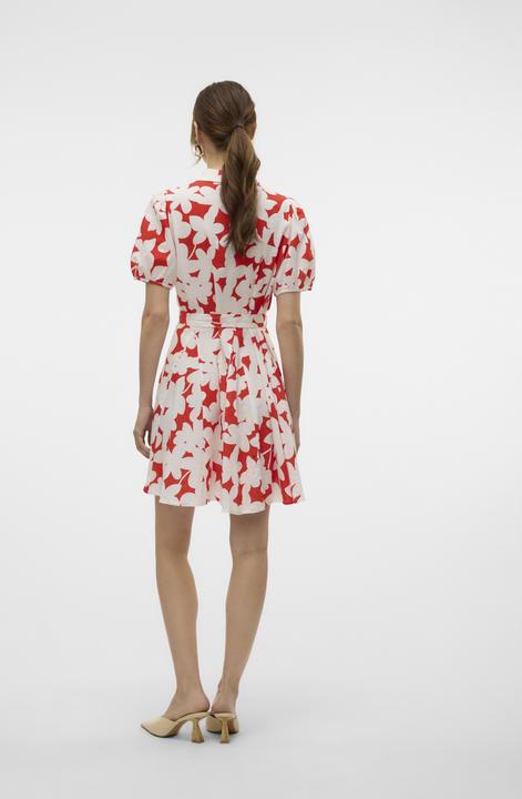 Image du produit Vero Moda VMDICTHE Kurzes Kleid Hemdblusenkleid (XS)