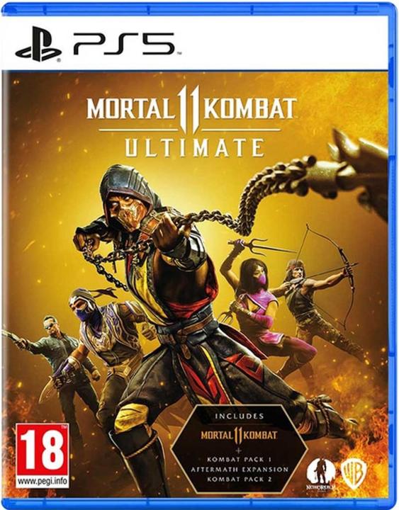 Immagine prodotto WB Bros Mortal Kombat 11 Ultimate (PS5, EN)