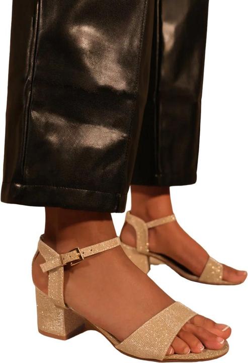 Produktbild Where's That From Sandalen Adrianna Glitzer (37)