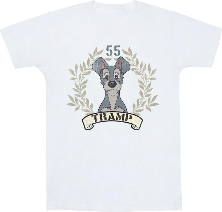 Disney Lady And The Tramp Tramp Since 55 TShirt (XXL)