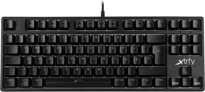 Image du produit CHERRY xtrfy K4 Tkl RGB (DE, Filaire)