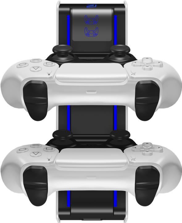 Image du produit ready2gaming Station de recharge PS5 DualSense (PS5)