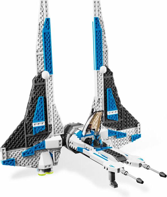 Image du produit LEGO Pre Vizsla's Mandalorian Fighter (9525, LEGO Star Wars)
