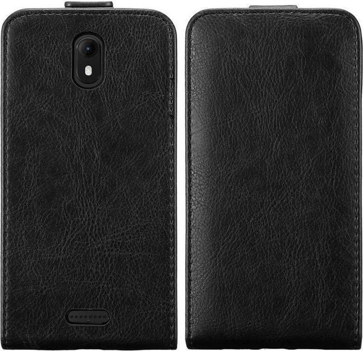 Produktbild Cadorabo Flip wie Invisible Cover (Wiko View Go)