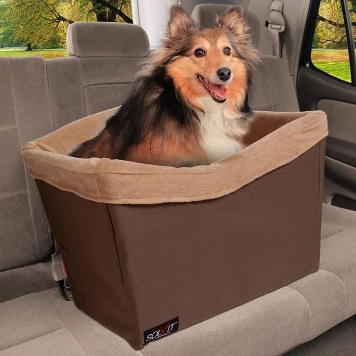 Image du produit Solvit Products Haustier-Autositz (Chien, Ouverture complète, Fermeture de sécurité)