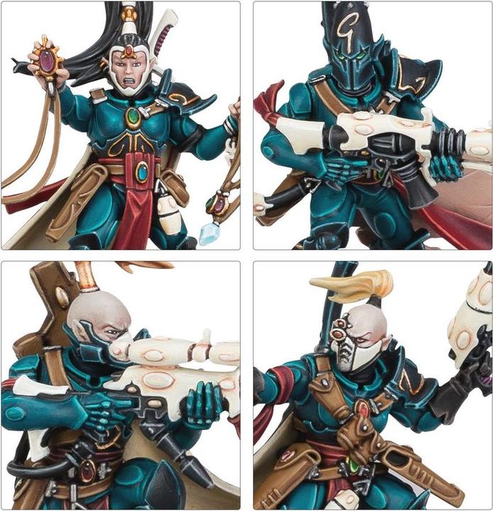 Actual product image Games Workshop Warhammer 40k - Kill Team : Corsaires Neantis (Plastic)