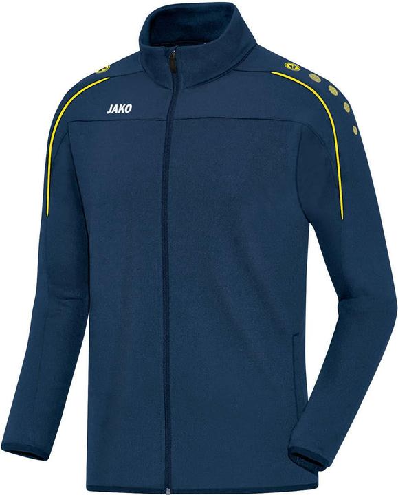Bleu nuit, Jaune citron