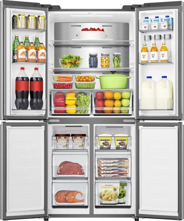 Produktbild Hisense RQ5P470SAIE Side-by-Side-Kühlschrank 4 (483 l)