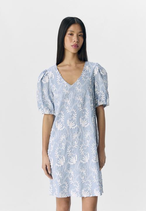 Produktbild Object Puffärmel Minikleid (44)