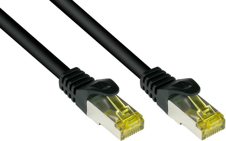 Produktbild Good Connections RJ45 Patchkabel mitCat.7 Rohkabel und Rastnasenschutz (RNS®), S/FTP, PiMF, halogenfrei, 600MHz, OFC (S/FTP, CAT7, 1.50 m)