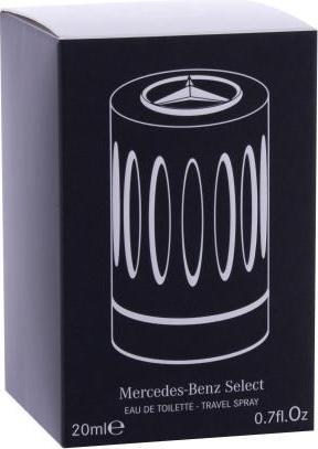 Image du produit Mercedes-Benz Sélectionnez (Eau de toilette, 20 ml)