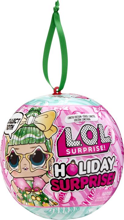 Actual product image L.O.L. Surprise! Holiday Surprise!