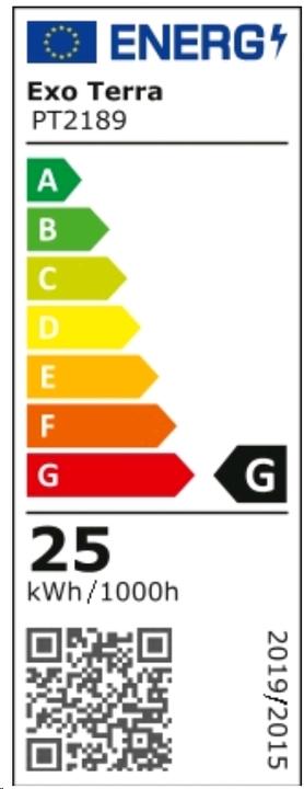 Image du produit Exo Terra Tube fluorescent compact Repti Glo 10.0 26W (UVB)