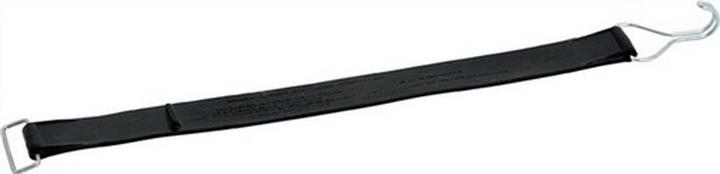 Actual product image ESB Tension belt rubber with 1 hook/1 buckle suit. f. roll container W.720 mm