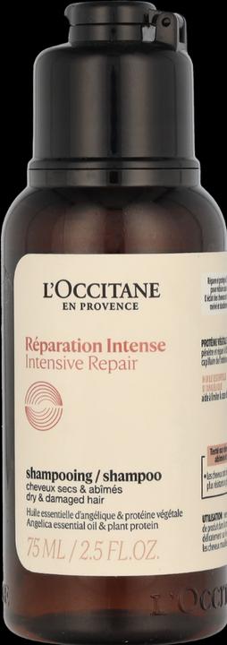 Actual product image L'Occitane Aroma Shampoo Réparateur (75 ml, Liquid shampoo)