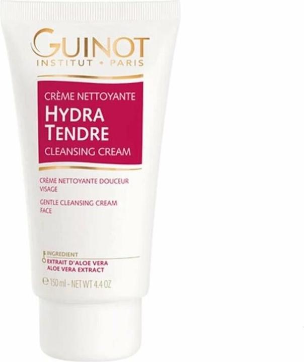 Actual product image Guinot Hydra Tendre Soft Wash Off Cleansing Cream 150ml (Cleansing lotion, 150 ml)