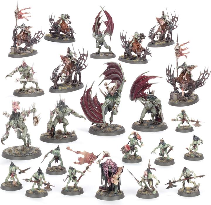 Actual product image Games Workshop Warhammer AoS - Battleforce Noel 2024 Flesh Eater Courts : Grand Jury du Charnier (Plastic)