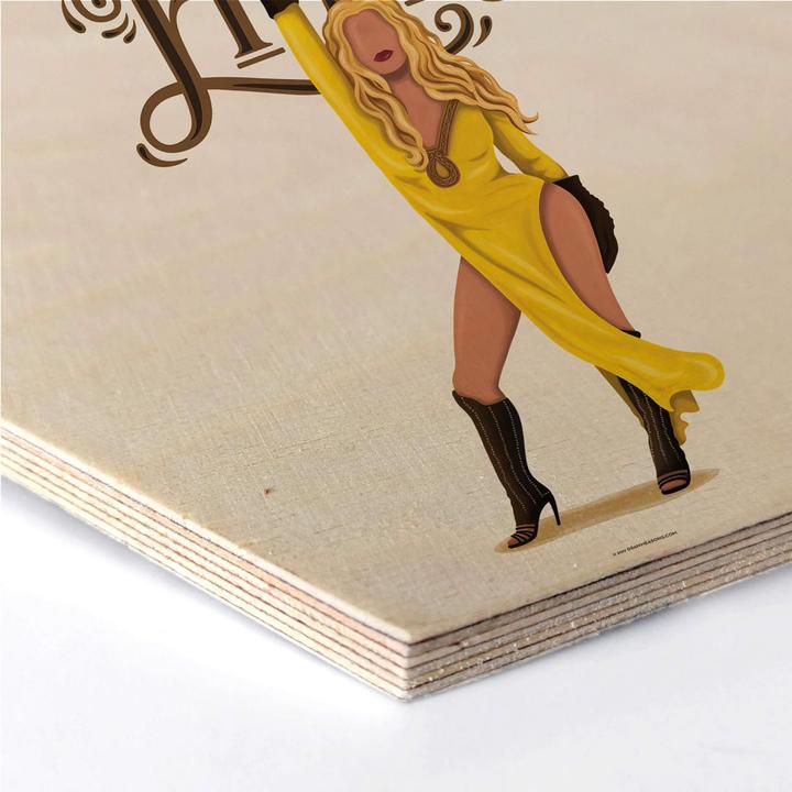 Image du produit Trenddeko Tohmé - Beyoncé (25 x 22 cm)