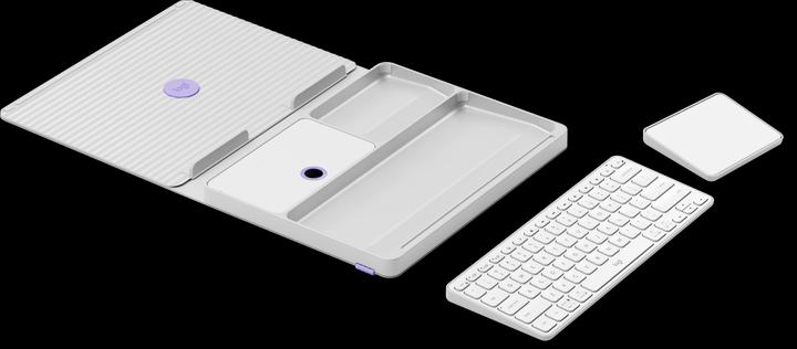 Image du produit Logitech Casa Pop-Up Desk - NORDIC CALM - CH - CENTRAL-419 (CH)