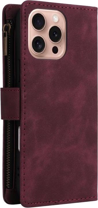 Produktbild Cover-Discount iPhone 16 Pro - Brieftaschen Hülle mit Umhängeband (Apple iPhone 16 Pro)