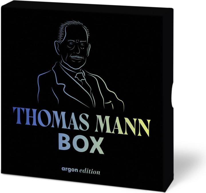 Productafbeelding Thomas-Mann-Box (C. Bernd Zoeker, Peter Matic, Hans Peter Hallwachs, Thomas Sarbacher, Thomas Mann, Boris Aljinovic, Duits)