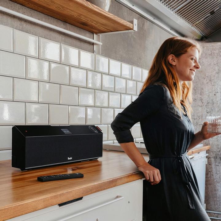 Image du produit Teufel Musicstation (FM, DAB+ DAB, Webradio, Bluetooth, WiFi)