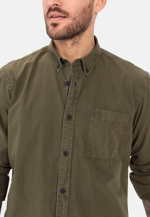 Actual product image Camel Active Long sleeve shirt in pure cotton (4XL)
