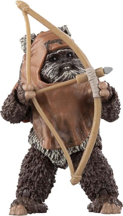 Actual product image Hasbro Star Wars Episode VI Black Series figurine Wicket 15 cm