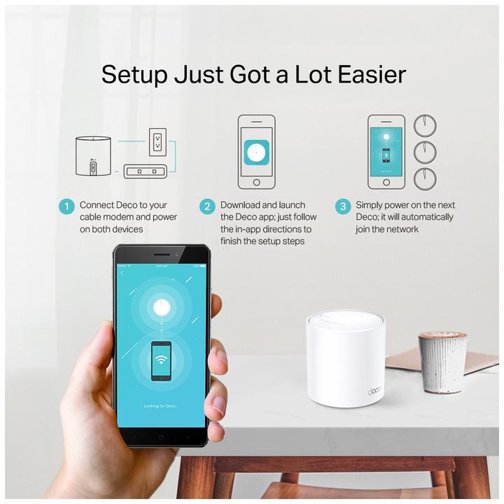 Produktbild TP-Link Deco X20 3er-Set