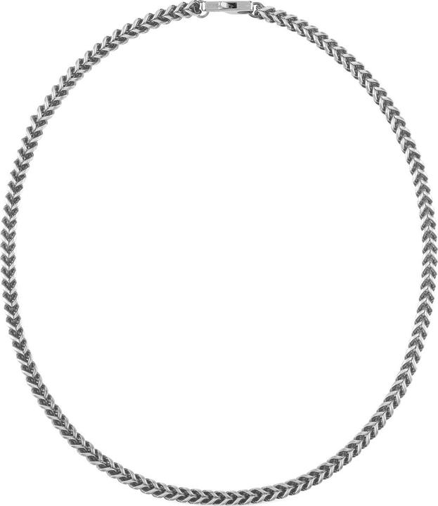 Guess MY CHAINS Halskette (Edelstahl, 53 cm)