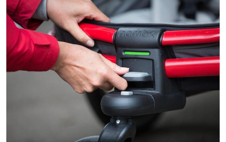 Actual product image hamax Outback 2 in 1