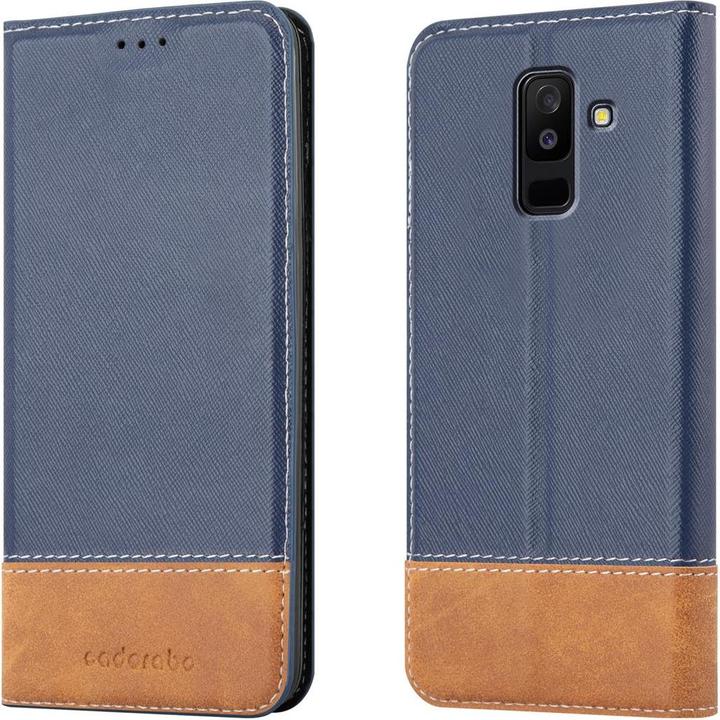 Actual product image Cadorabo X-Wallet faux leather suit cover (Samsung Galaxy A6+)