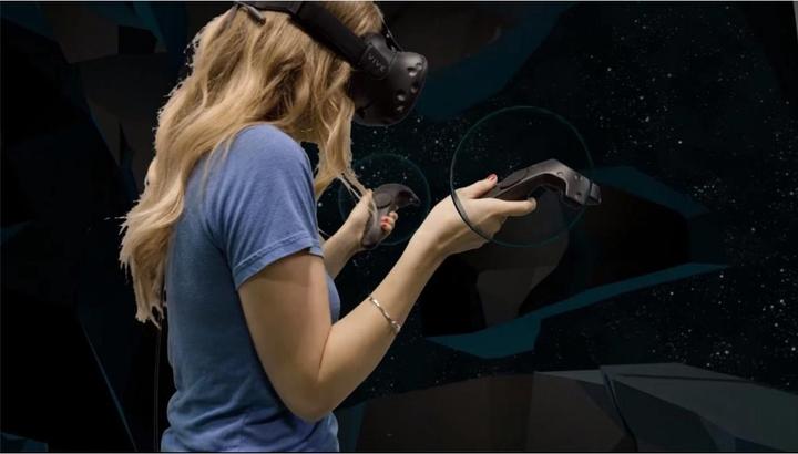 Actual product image HTC Vive Controller 2.0