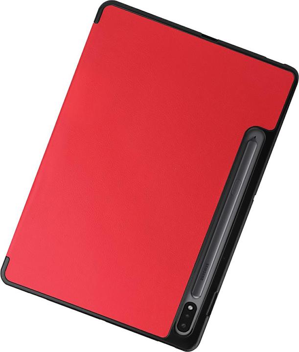 Produktbild Cazy Premium Smart Hülle Kompatibel mit Samsung Galaxy Tab S7 - Schutz Etui Hülle mit Stifthalter - (Galaxy Tab S7)