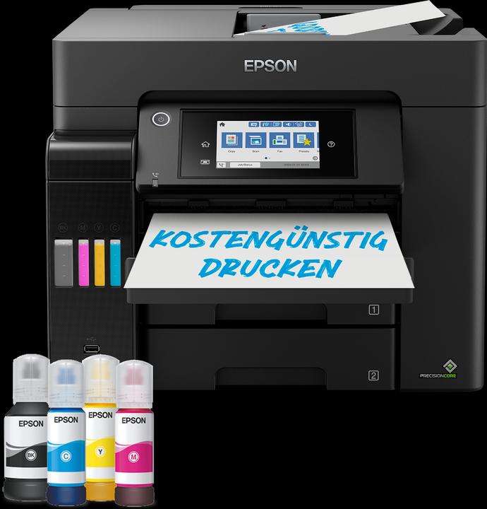 Immagine prodotto Epson EcoTank ET-5855 (Eco-Tank, Colore)