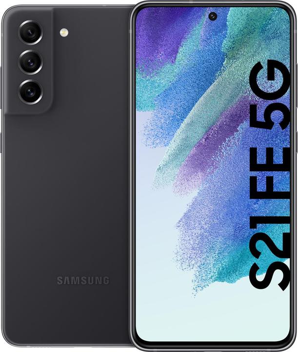 Productafbeelding Samsung Galaxy S21 FE 5G (128 GB, Grafiet, 6.40", Dubbele SIM, 12 Mpx, 5G)