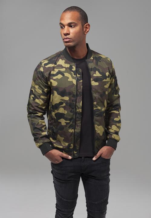 Produktbild Urban Classics Light Camo Bomber Jacket (L)