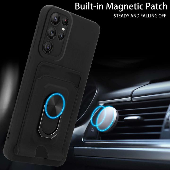 Image du produit Cadorabo Coque pour Samsung Galaxy S22 ULTRA avec chaîne et fonction de support