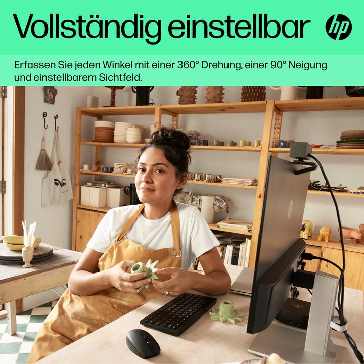 Produktbild HP 620 FHD Webcam (P) (4 Mpx)