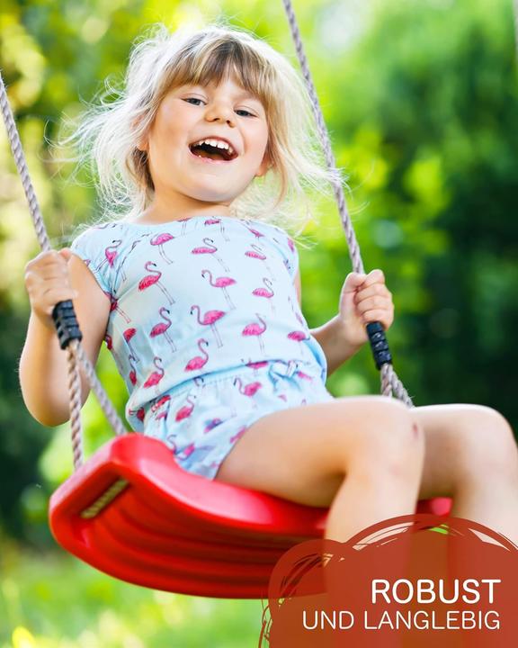 Immagine prodotto HOQ Verstellbarer Kinder-Schaukel-Sitz