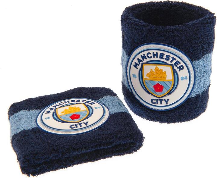 Immagine prodotto Manchester City FC Polsino (confezione da 2) (100% materiale sintetico)
